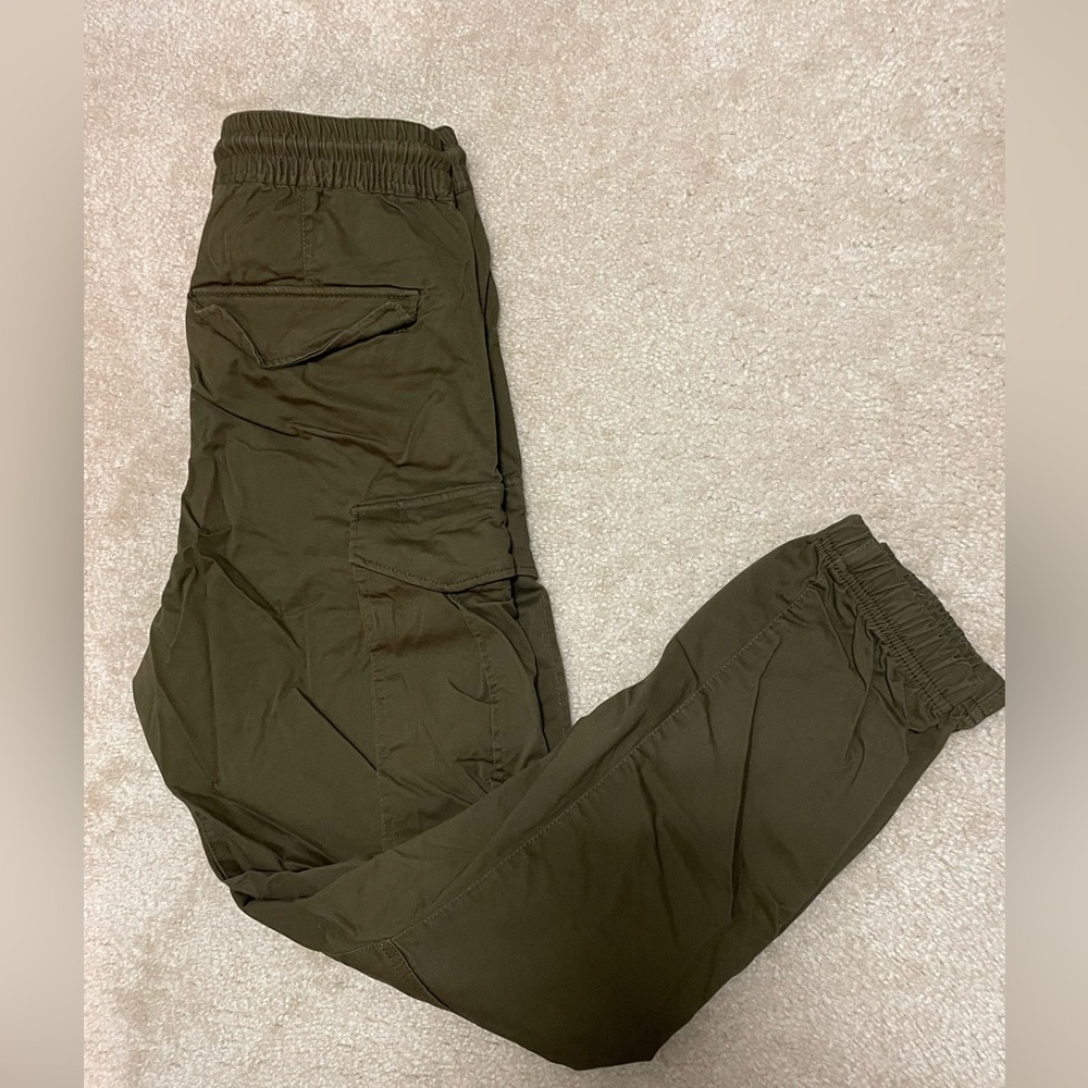 H&M khaki cargo pants